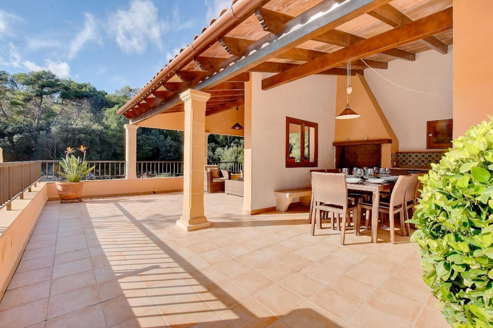 Villa Bell Lloc By Alquilair Felanitx Eksteriør billede