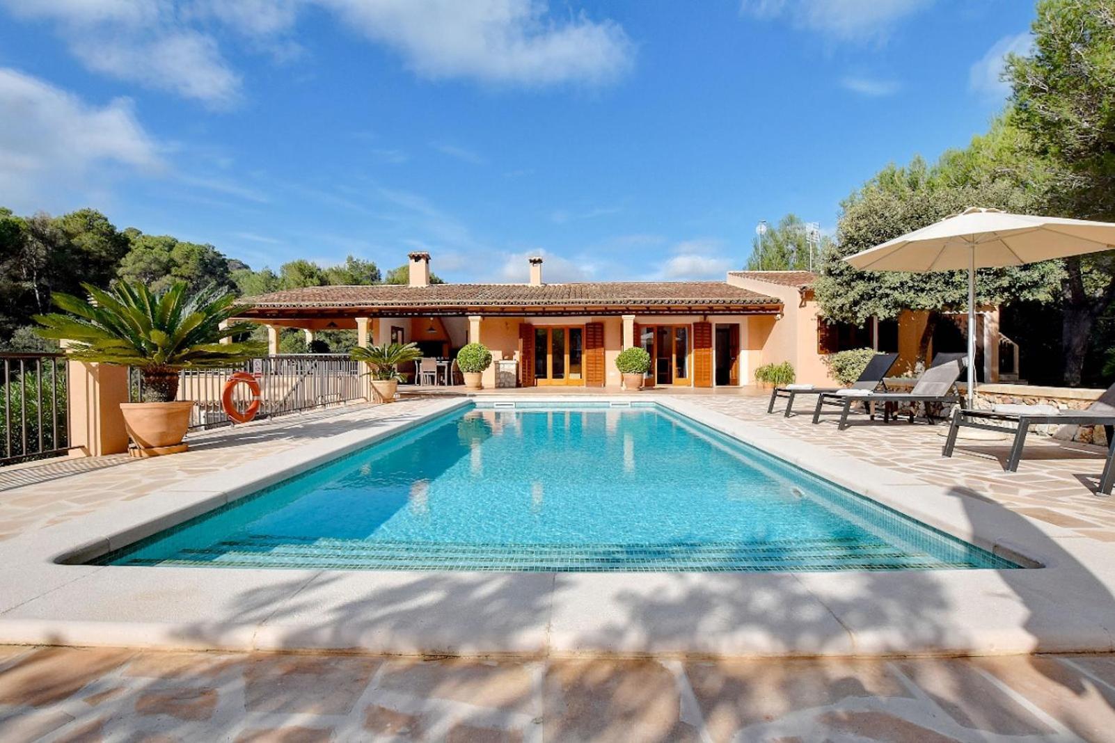 Villa Bell Lloc By Alquilair Felanitx Eksteriør billede