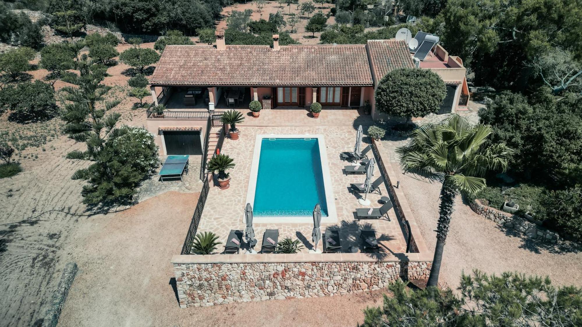 Villa Bell Lloc By Alquilair Felanitx Eksteriør billede