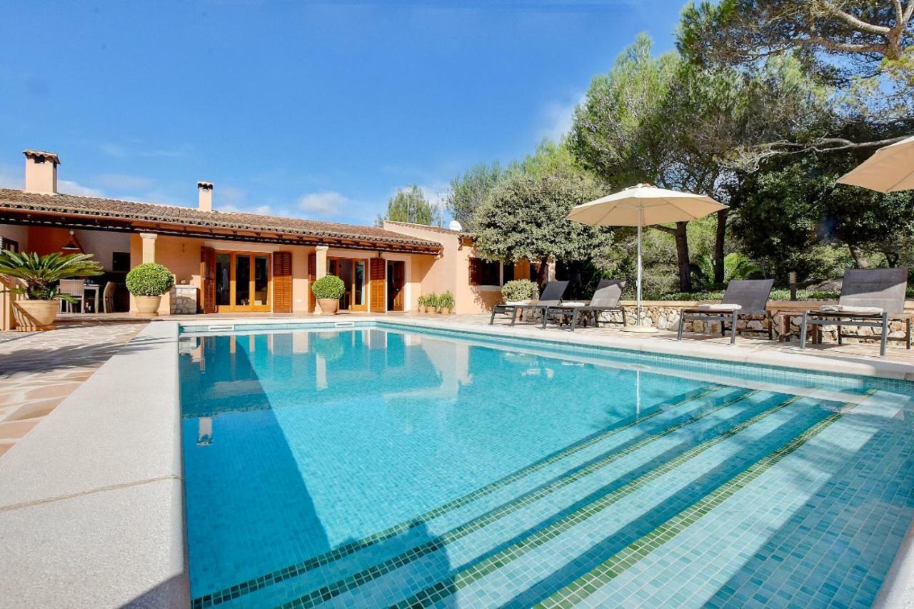 Villa Bell Lloc By Alquilair Felanitx Eksteriør billede